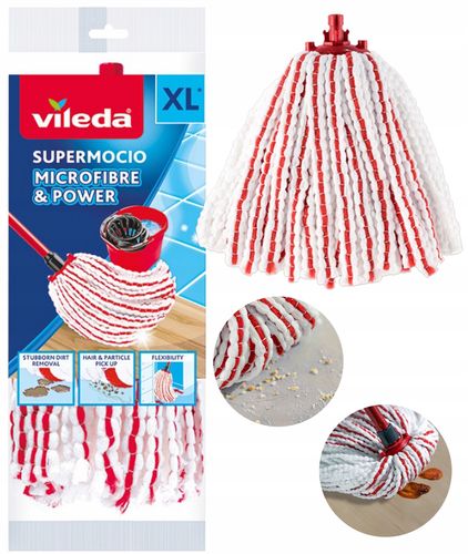 wkład do mopa vileda microfibre & power na Arena.pl