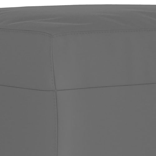 3-częściowy komplet wypoczynkowy, ciemnoszary, mikrofibra na Arena.pl