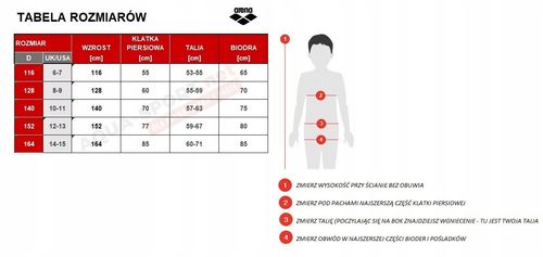 Bluza dziecięca Arena TeamLine Hooded Unisex 6-7 na Arena.pl