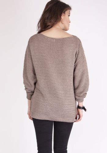 Sweter Beatrix SWE 097 Mocca Mocca S na Arena.pl