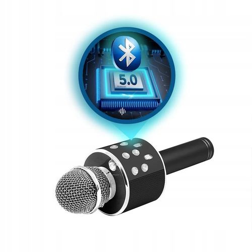 MIKROFON KARAOKE GŁOŚNIK BLUETOOTH MANTA MODULACJA na Arena.pl