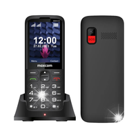Telefon dla seniora MaxCom MM445 MMS radio SOS latarka DUAL SIM podstawka