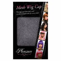 pleasure wigs wig cap - elastyczny czepek pod perukę, uniwersalny