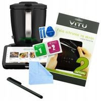 2x Poliwęglanowa Folia ochronna do ekranu robota kuchennego Thermomix TM7