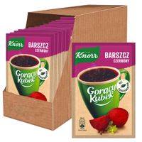 Knorr Gorący Kubek Barszcz czerwony 14 g x 48 sztuk