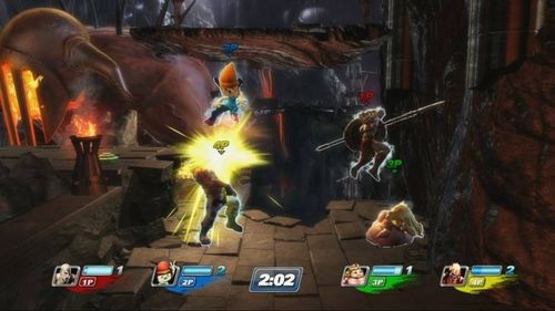 ALL-STARS BATTLE ROYALE - PL PS3 na Arena.pl