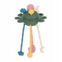 PETITE&MARS Silikonowa zabawka sensoryczna Przeciąganiec Crazy planet