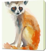 Obraz 60x70cm Lemurek