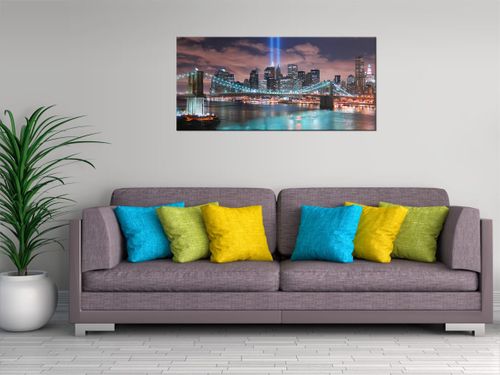 Obraz drukowany płótno 115x55cm Modne DUŻO WZORÓW na Arena.pl