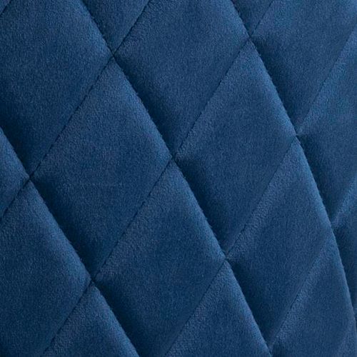 Krzesło Louise Dark blue tapicerowane na Arena.pl