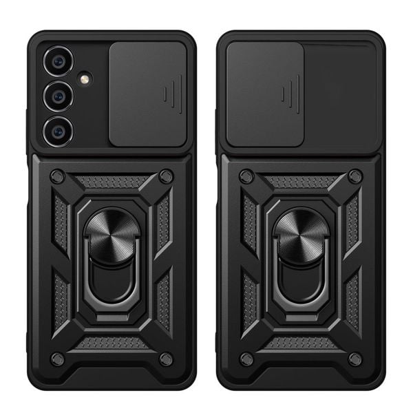 TECH-PROTECT CAMSHIELD PRO GALAXY S23 FE BLACK zdjęcie 2