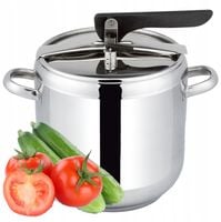 SZYBKOWAR GARNEK CIŚNIENIOWY TURECKI STAL GAZ INDUKCJA 9LT