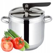 SZYBKOWAR GARNEK CIŚNIENIOWY TURECKI STAL GAZ INDUKCJA 9LT