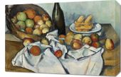 Obraz 60x40cm The Basket of Apples, Paul Cezanne Vintage do Salonu