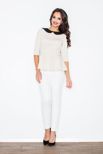 Bluzka M161 Beż L na Arena.pl