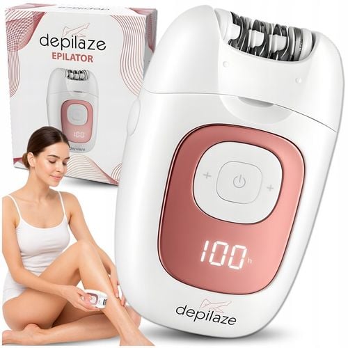 Golarka Damska Bezprzewodowa – Depilator Maszynka do Nóg i Ciała na Arena.pl