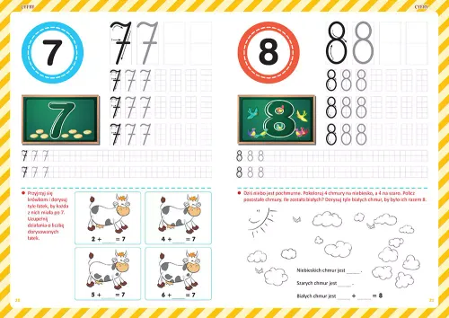 Mój Pierwszy Elementarz - Matematyka na Arena.pl