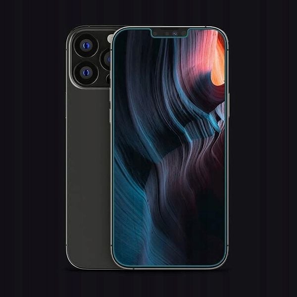 Szkło Spigen do iPhone 13 Pro Max, FC AM, do etui zdjęcie 2