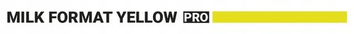 Płyn do czyszczenia spieniacza mleka 1l = 20 cykli Coffee Format Yellow Pro na Arena.pl
