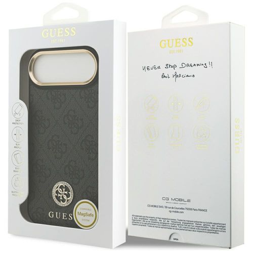 etui guess 4g strass logo magsafe do     iphone air czarny na Arena.pl