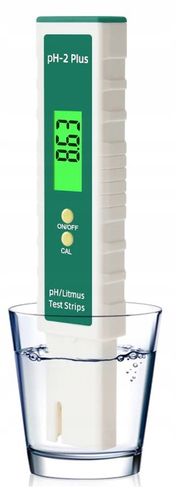 MIERNIK pH METR TESTER BUFORY WODY AUTOKALIBRACJA na Arena.pl