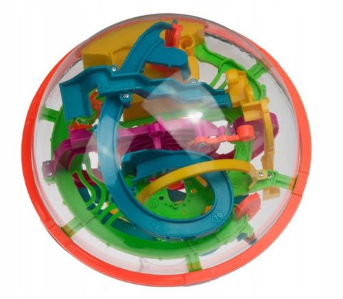 Kula labirynt IQ balls 138 barier 19cm na Arena.pl