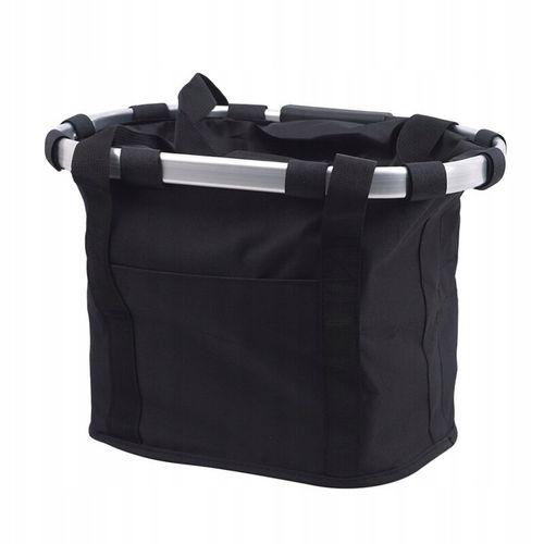 KOSZYK NA KIEROWNICĘ DO ROWERU ROWEROWY NIEPRZEMAKALNY TORBA 11L ZESTAW na Arena.pl