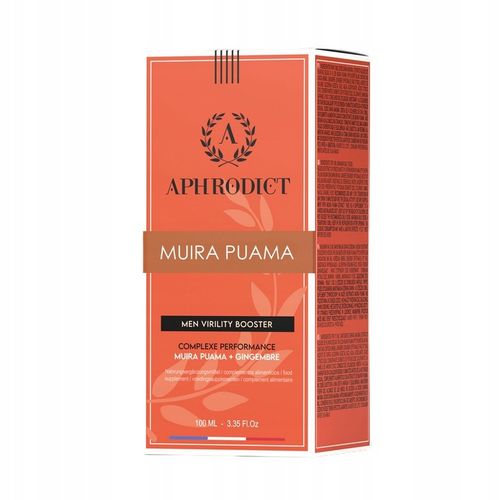 Aphrodict Muira Puama Men Virility Booster 100 ml na Arena.pl