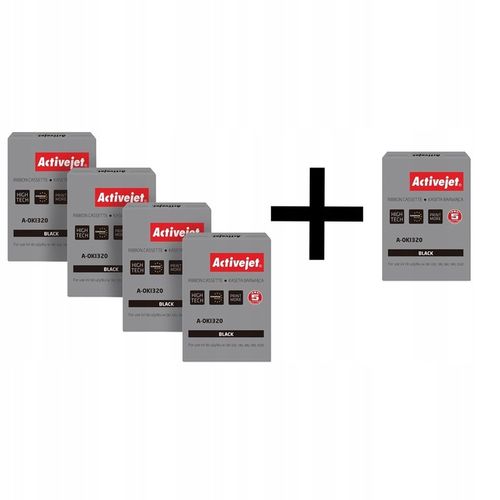 500 sztuk ActiveJet taśma do Oki 9002303 new A-OKI320 ML182 183 192 193 280 na Arena.pl