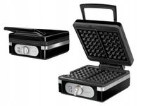 MOCNA GOFROWNICA MPM MGO-24 CZARNA DUŻA MOC 1400W