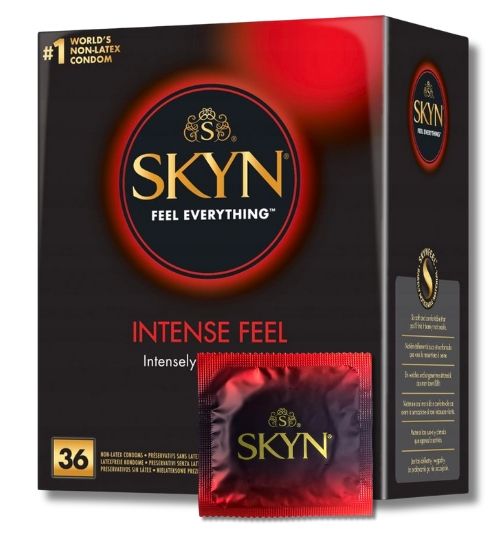 Prezerwatywy Skyn Intense Feel 36 szt. zdjęcie 2