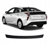 TOYOTA PRIUS 2012-2017 Listwa Nakładka na Zderzak Tylni Czarna ABS