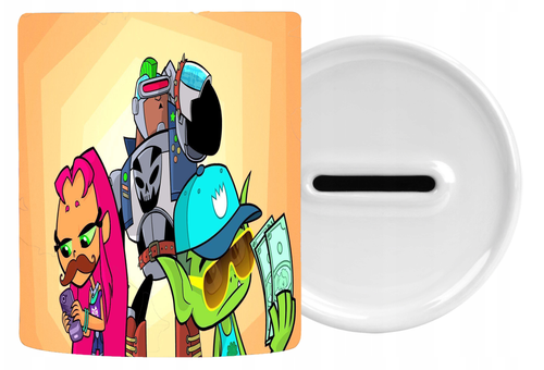 Skarbonka Ceramiczna Młodzi Tytani na Arena.pl