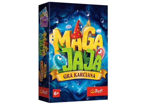 Gra karciana Magajaja Trefl 02587 na Arena.pl
