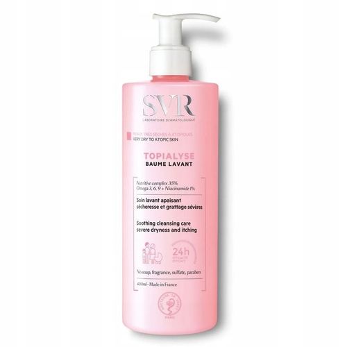 SVR Topialyse Baume Lavant balsam do mycia ciała 400 ml na Arena.pl