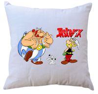Poduszka z wkładem Asterix & Obelix