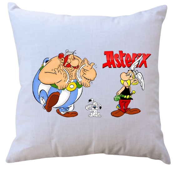 Poduszka z wkładem Asterix & Obelix zdjęcie 1