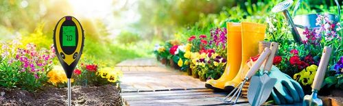 KWASOMIERZ MIERNIK TESTER OGRODNICZY PH GLEBY ZIEMII TEMPERATURA WILGOTNOŚĆ na Arena.pl