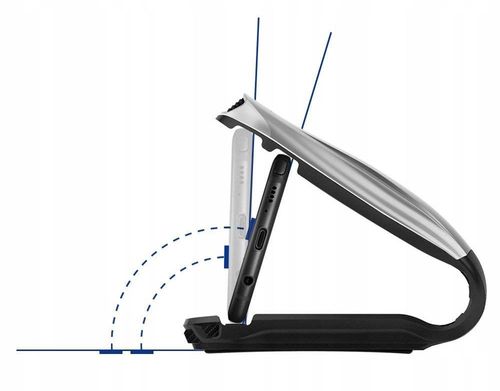 SPIGEN S40-2 CAR MOUNT HOLDER SILVER na Arena.pl