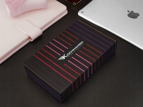 KOCHMANSKI portfel damski skórzany duży czerwony na dokumenty i karty na Arena.pl