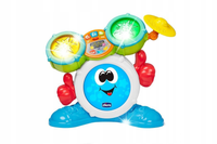 Chicco muzyczna pierwsza perkusja 0000982010000