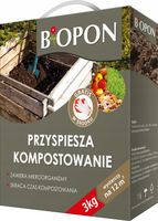 BOPON Komposter przyspiesza kompostowanie Biopon 3 kg - 2 OPAKOWANIA