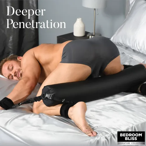 xr brands deluxe drążek unieruchamiający z poduszką i kajdankami na Arena.pl