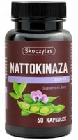 Skoczylas NATTOKINAZA 2000 FU 60 kaps UKŁAD KRĄŻENIA SERCE