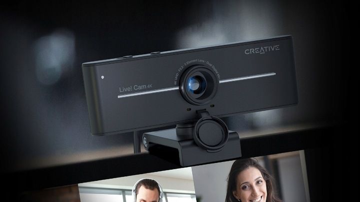 KAMERA CREATIVE LIVE! CAM SYNC 4K 73VF092000000 zdjęcie 9