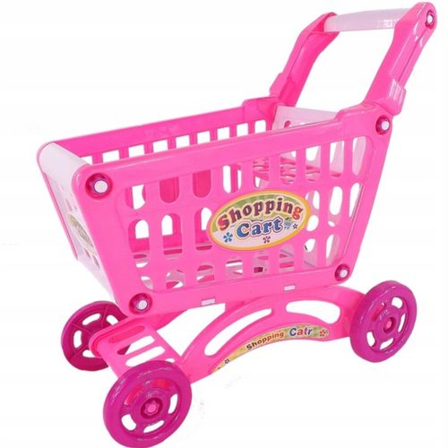 Duży wózek koszyk na zakupy akcesoria 28 el. 09R na Arena.pl