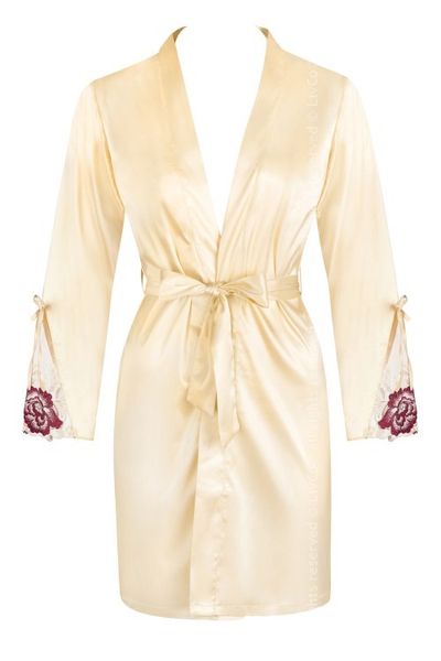 SZLAFROK DAMSKI SATYNOWY WIĄZANY ELEGANCKI L/XL zdjęcie 6