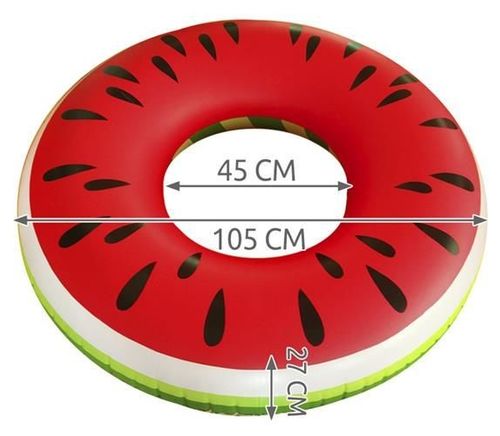 Koło dmuchane - arbuz na Arena.pl