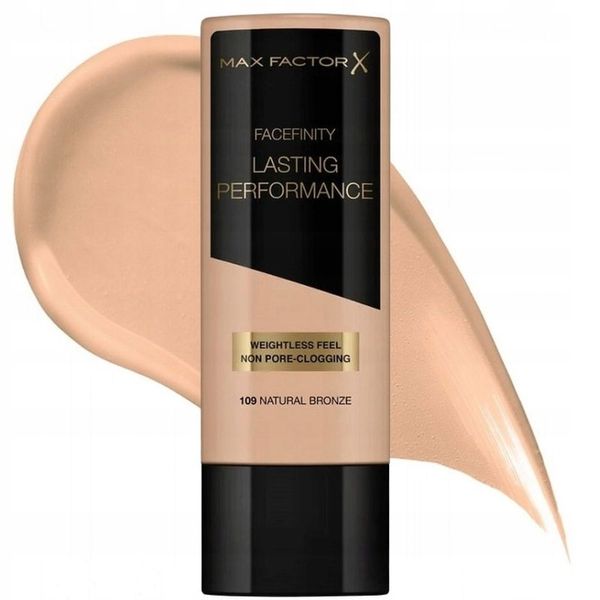 Max Factor Podkład FaceFinity Lasting Performance 109 Natural Bronze zdjęcie 2