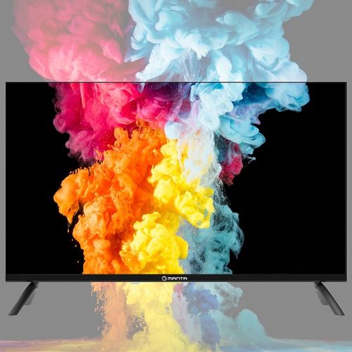 Smart TV Telewizor 32 cale Android HD LED dekoder DVBT2 WIFI LAN USB Manta na Arena.pl